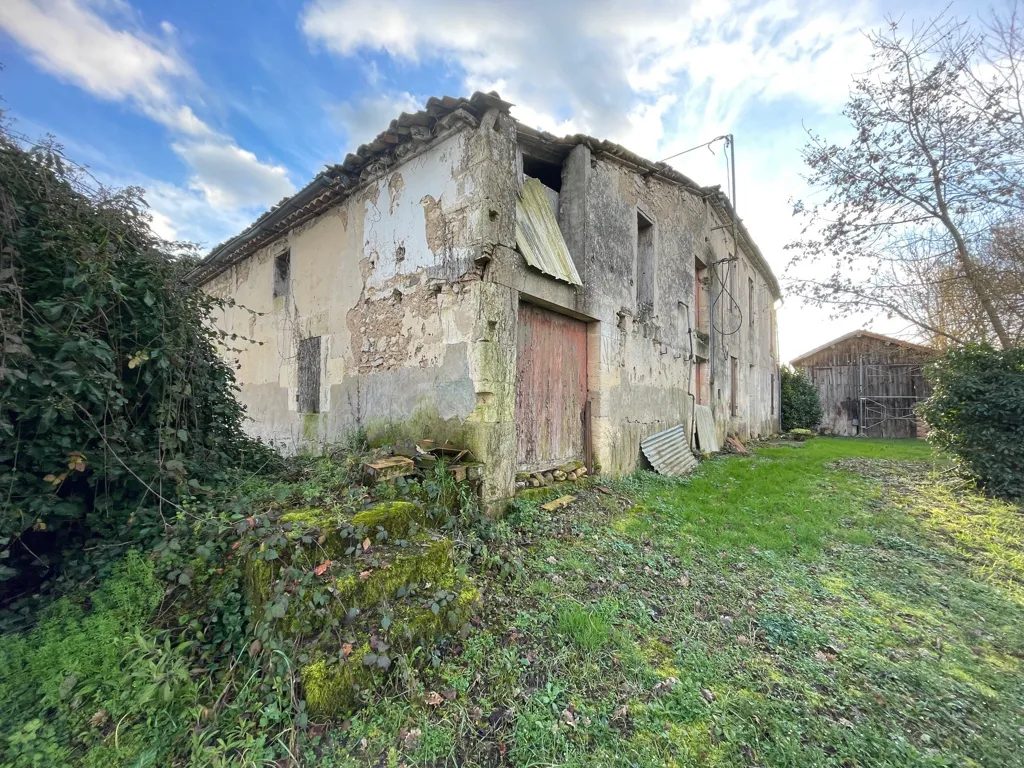 Extérieur - Maison à Rénover avec Jardin à Couthures-sur-Garonne