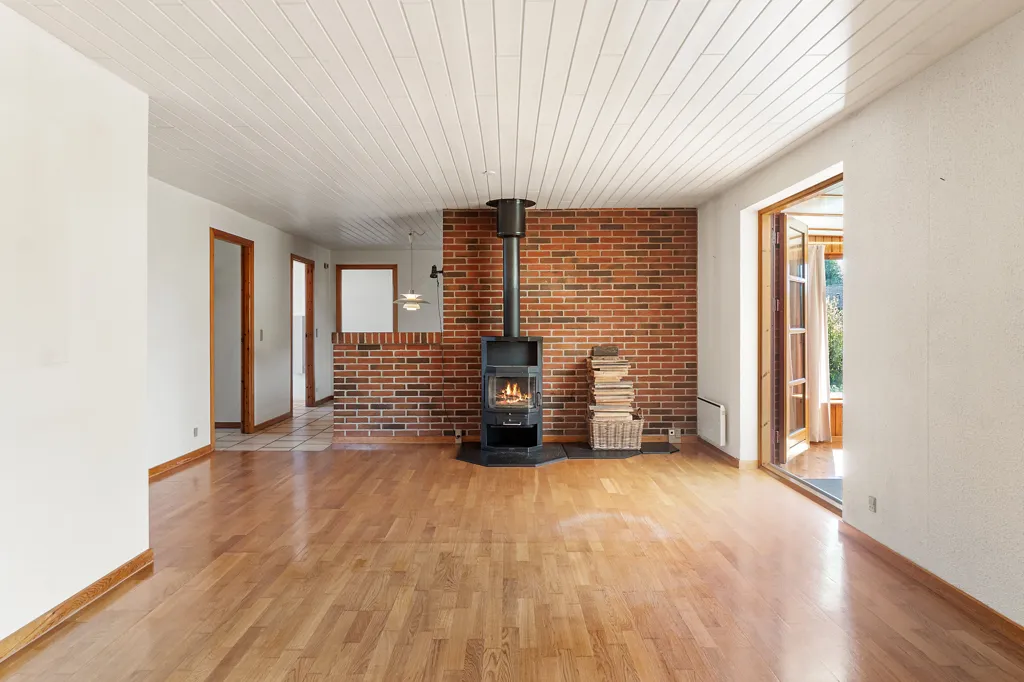 Séjour - Detached Villa with Garden in Kastrup