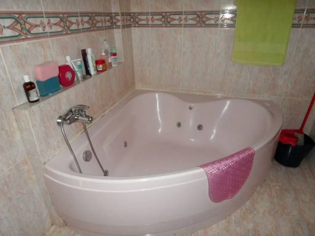 Salles de bain - Chalet with Terrace in Ciutat Jardí, Elche