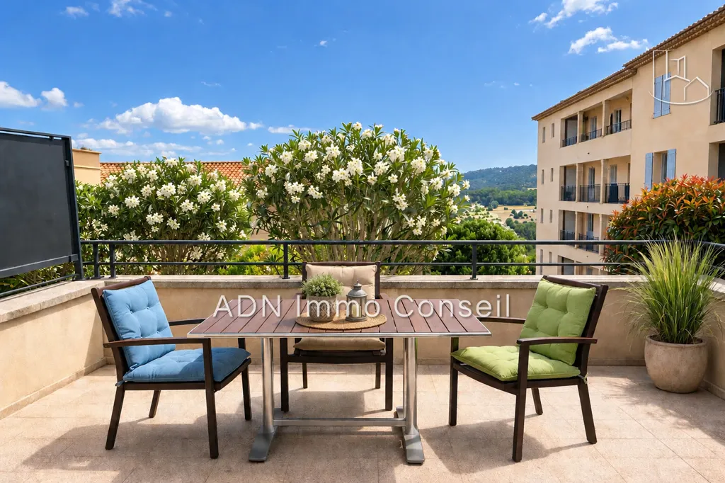 Terrass - Apartment with Pool in Mallemort