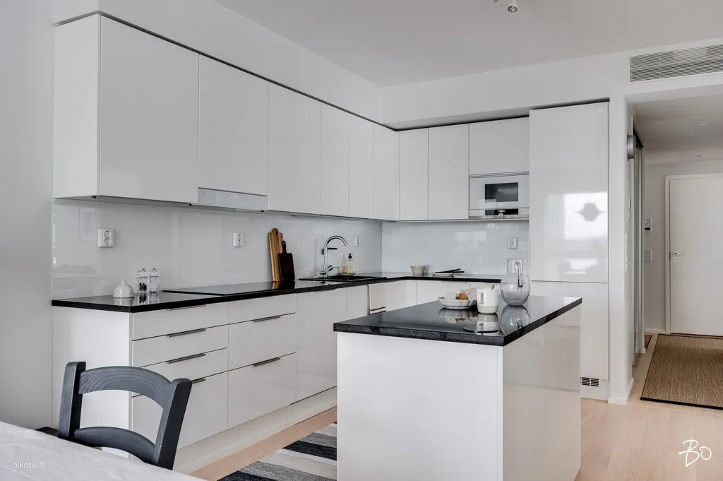 Cuisine - Apartment with River View in Telakkaranta