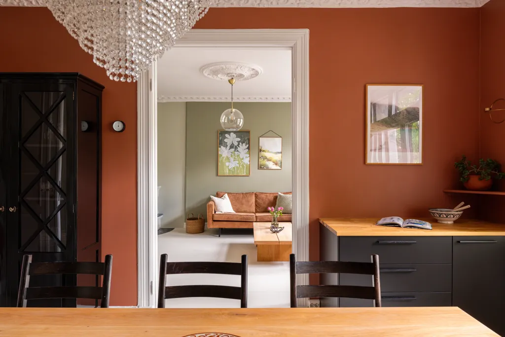 Salle à manger - Classical 3-Bed Flat with Balcony in St. Hanshaugen
