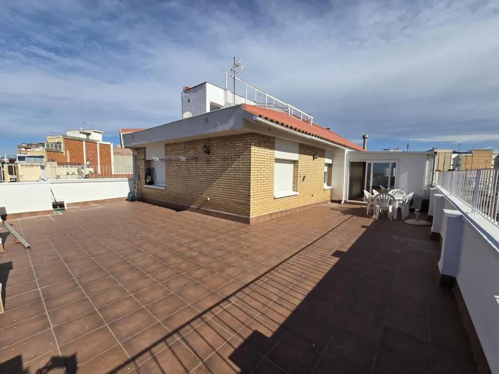 Terrasse - Duplex Attic with Private Terrace in Barcelona