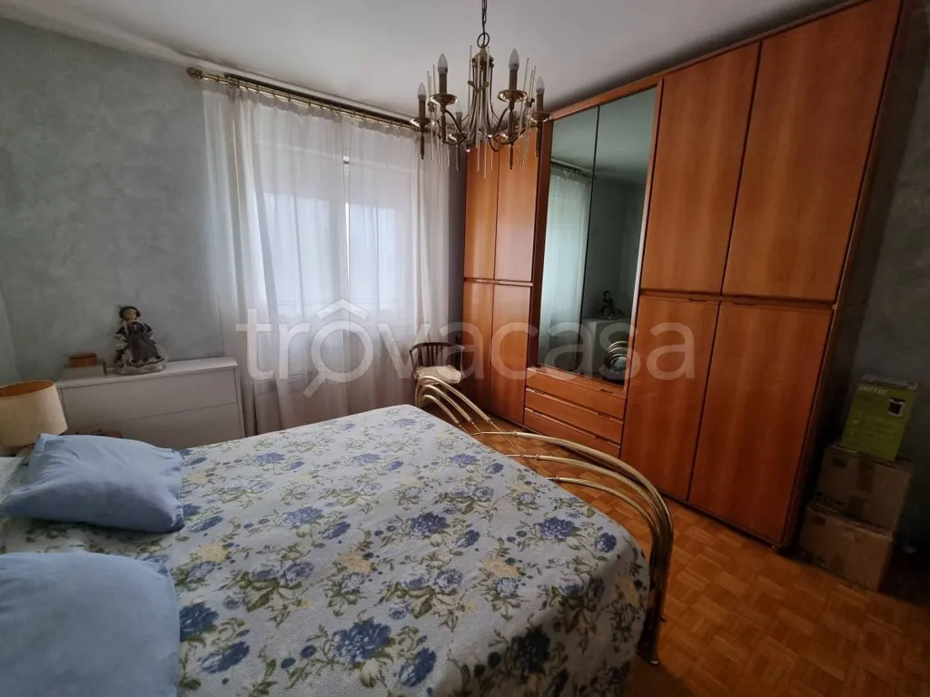 Bedrooms - Penthouse Apartment with Balcony in Grugliasco