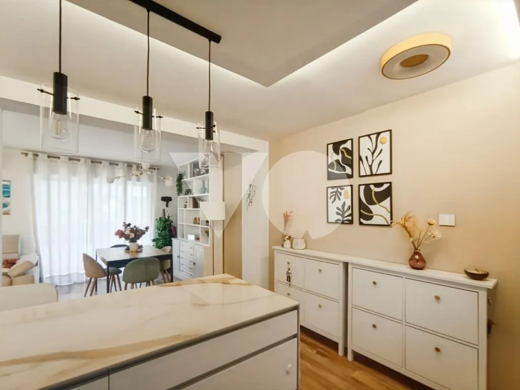 Cuisine - Reformed Flat with Terrace in Madrid