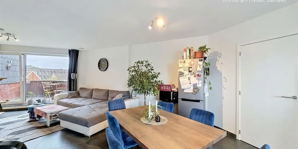 Salle à manger - Appartement Passif avec Terrasses à Wilsele
