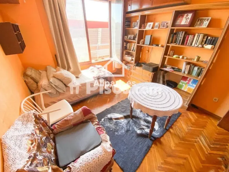 Séjour - Apartment with Castle View in Alicante