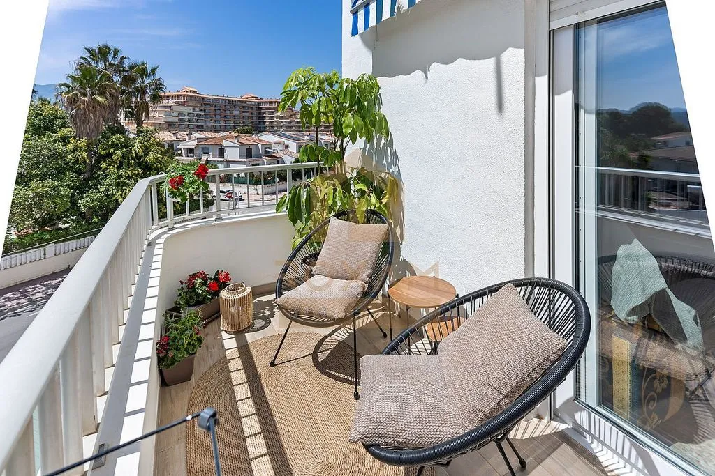 Balcone - Apartment with Pool and Terrace in Gandía