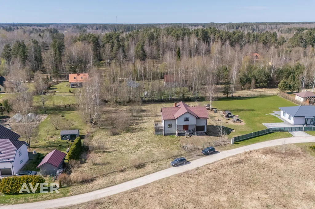 Aerial - Family House with Potential in Dobelnieki