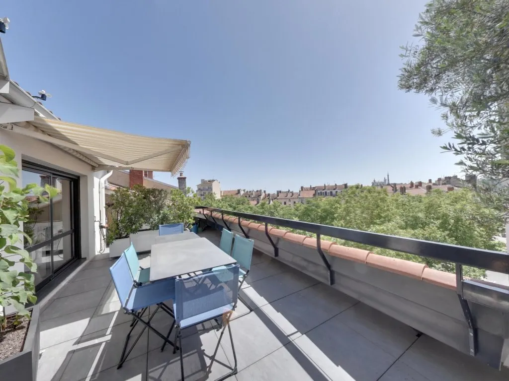 Terrazza - Luxury Penthouse with Rooftop in Lyon 4ème