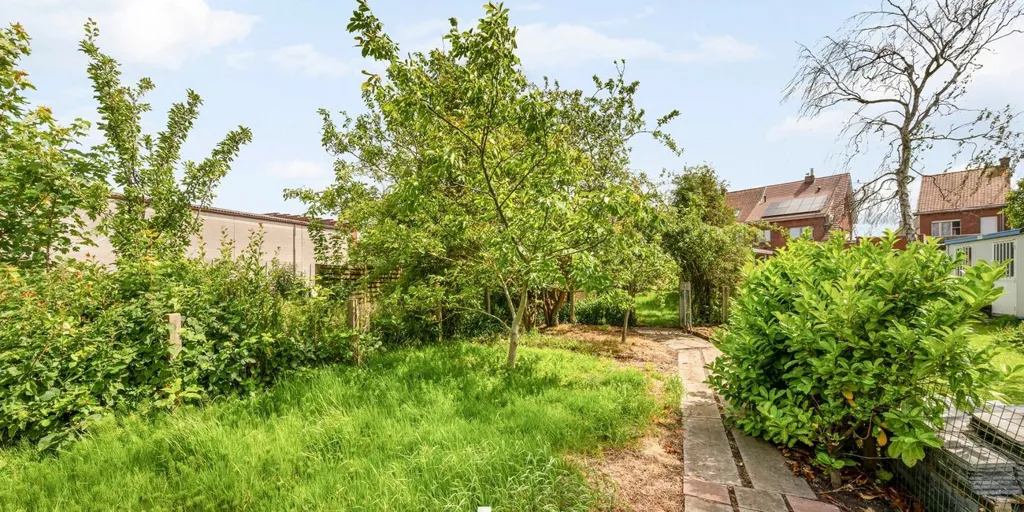 Jardin - Gesloten Bebouwing avec Garage à Tielt