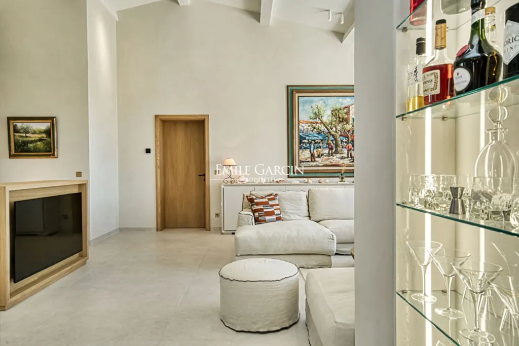 Elutuba - Villa with Panoramic Sea View in Ramatuelle