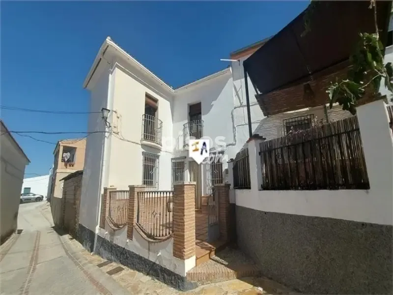 Välivaade - Renovated House with Patio in Tózar, Moclín