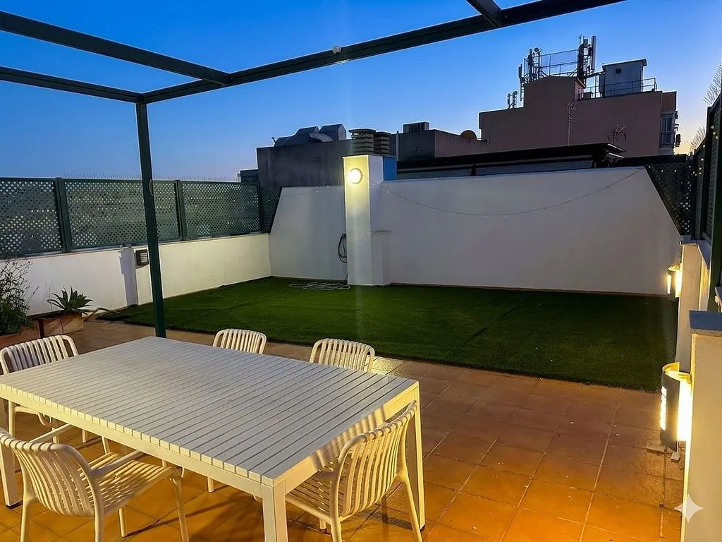 Terrass - Penthouse with Terrace in Perchel Sur, Málaga