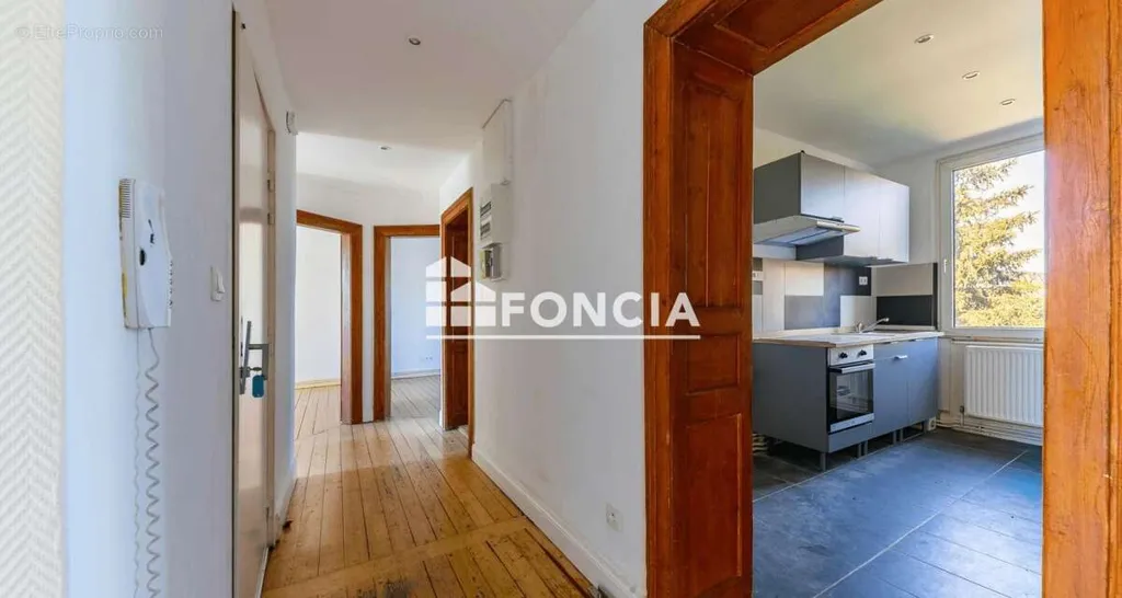 Cuisine - Appartement 4P avec Parking dans Immeuble des Années 30 à Strasbourg