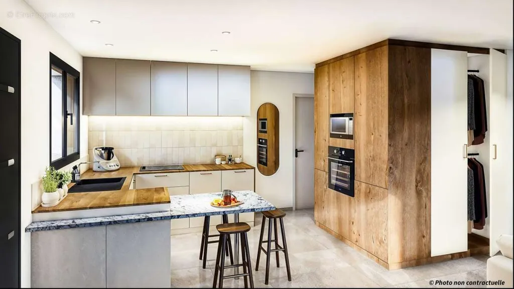 Maison 4 pièces à Saint-Andre-Sur-Orne