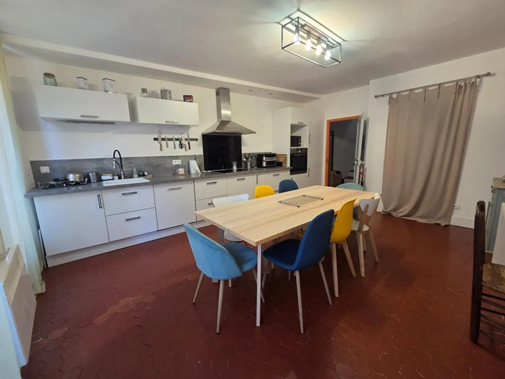 Dining Room - Village House with Garage in Rougières