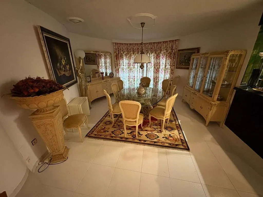 Salle à manger - Chalet with Pool and Terrace in Altea la Vella