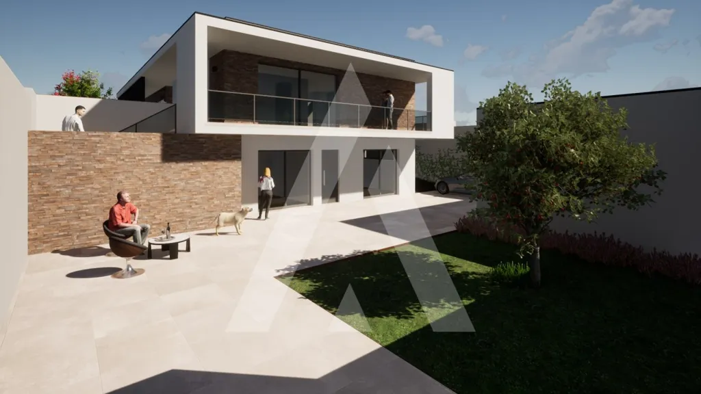 Approved Project Plot for Detached House in Ovar