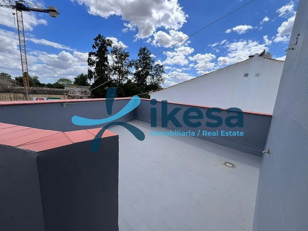 Jardin - Terraced House to Renovate in Santiponce