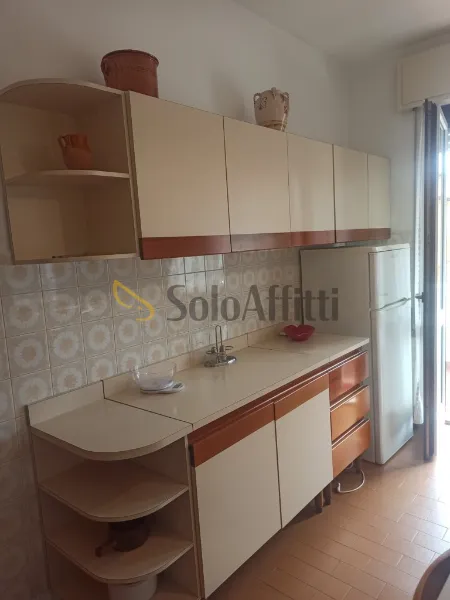 Cuisine - Armed Tricamere with Terraces in Via Colonna