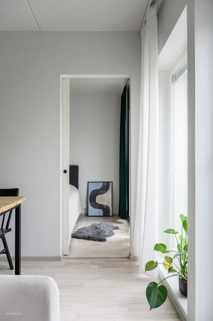 Elutuba - Modern Flat with City Centre Views in Oulu