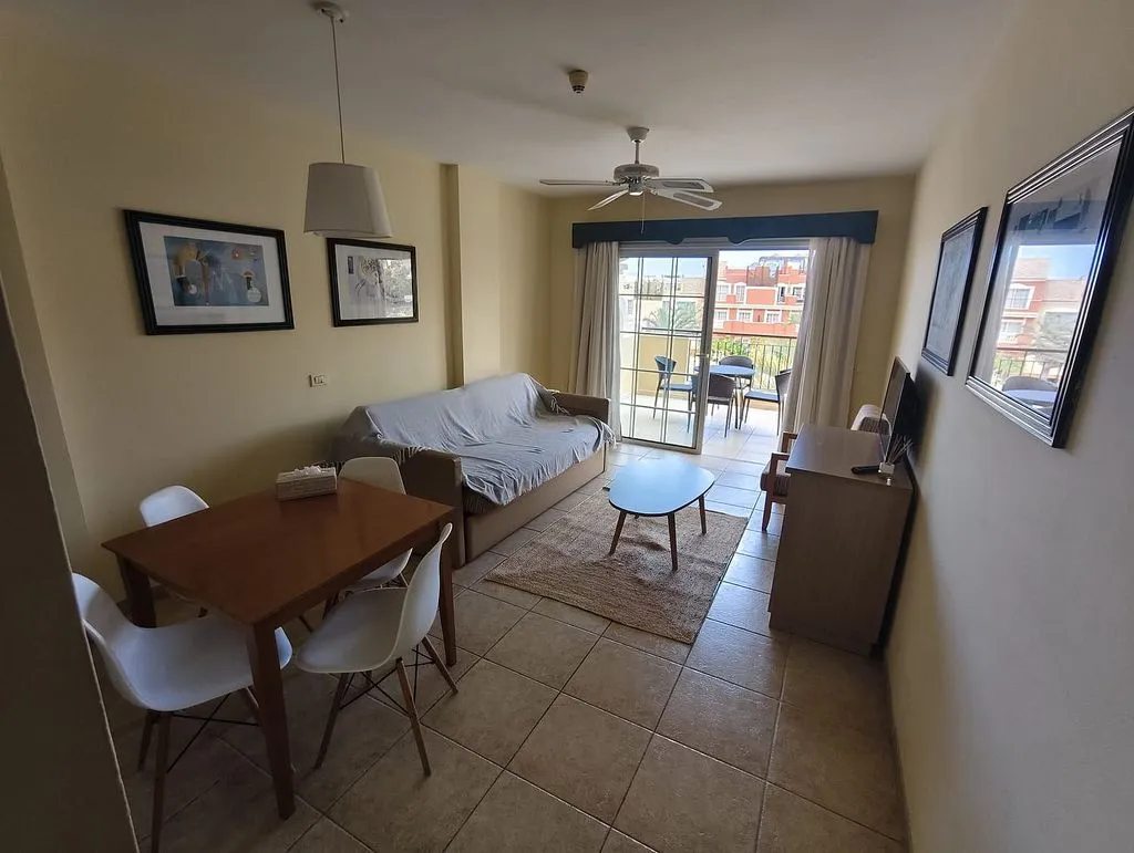 Séjour - Apartment with Pool in Los Cristianos