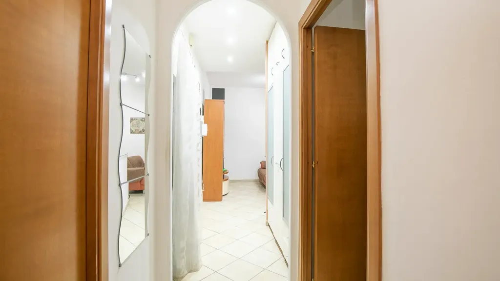 Entrée - Apartment with Private Parking in Genoa