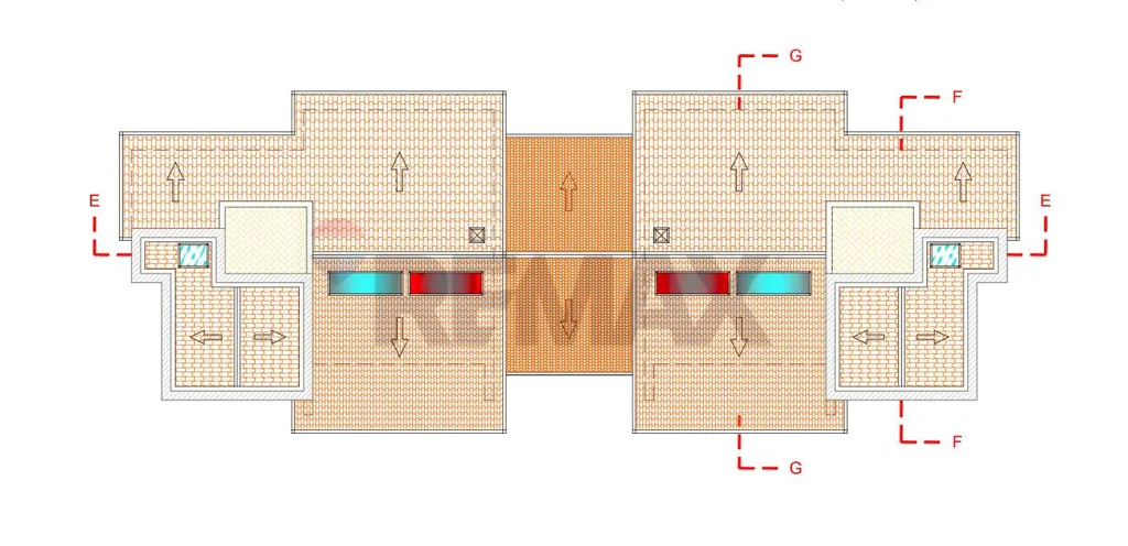 Plan - Buildable Plot for Villa in San Martino in Campo