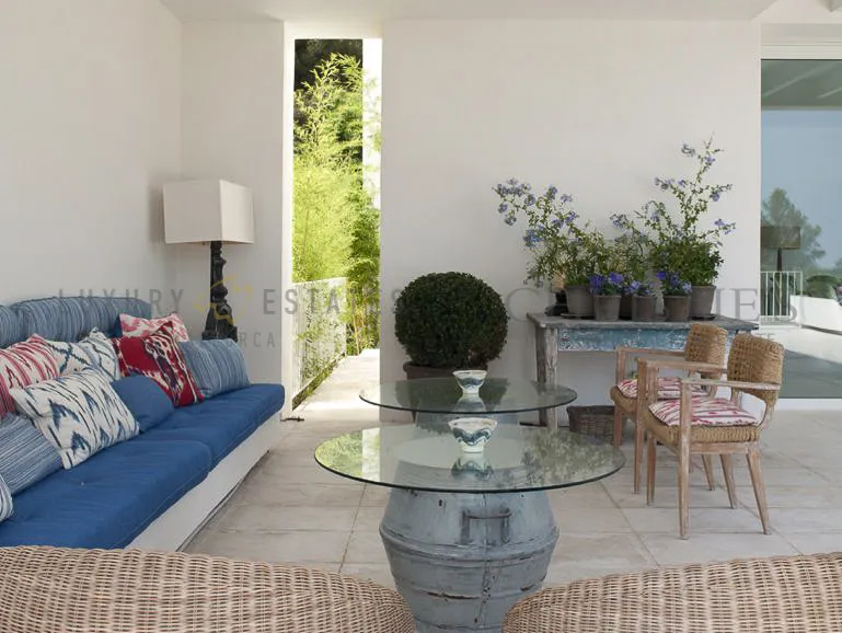 Terrass - Classic Villa with Sea Views in Costa de los Pinos