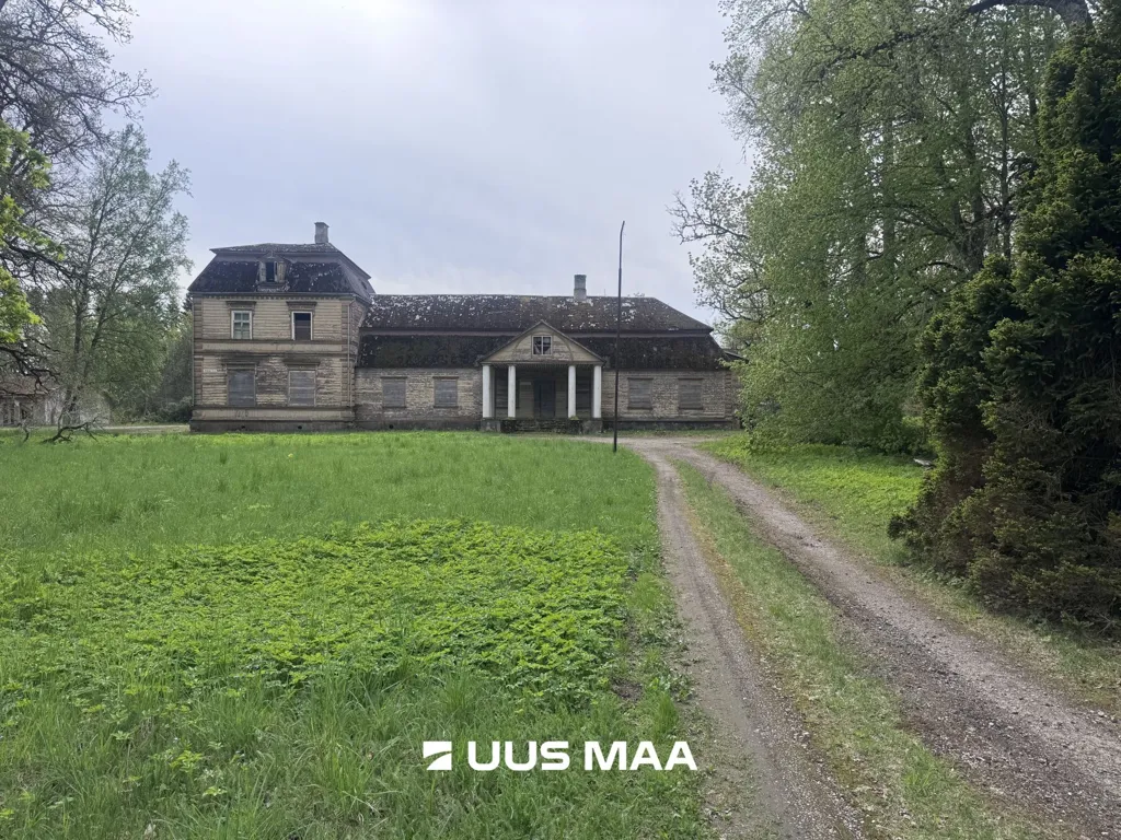 Välivaade - Historic Manor Complex in Roela, Lääne-Viru