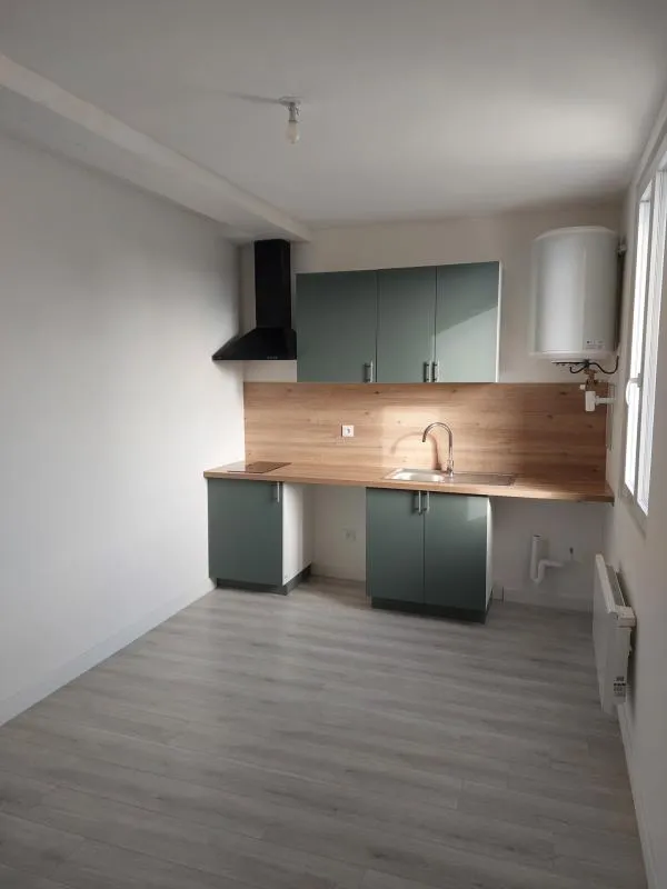 Cuisine - Appartement T2 Calme à Saint-Jean-Lasseille