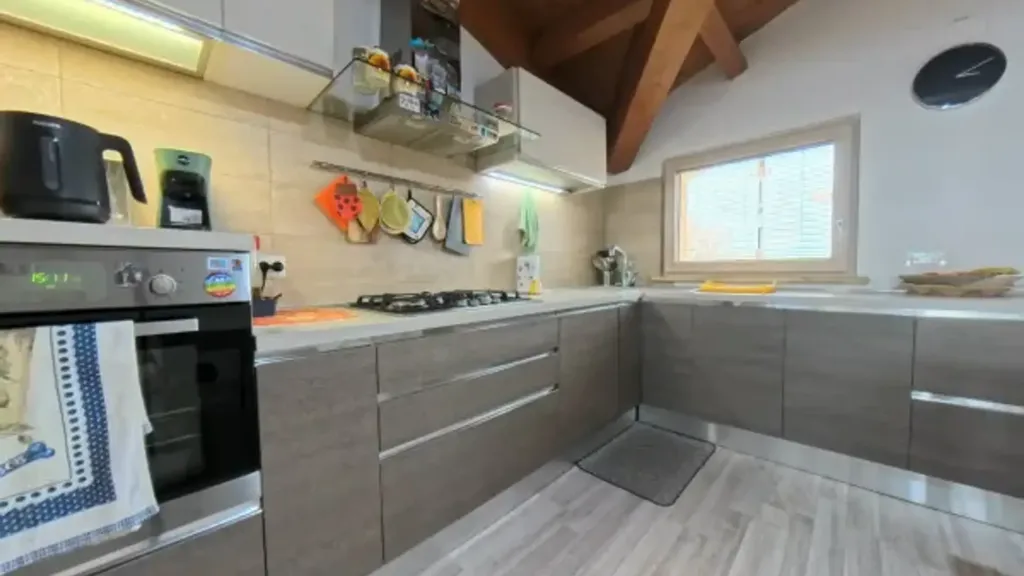 Cuisine - Modern Attico with Terrace in Citerna