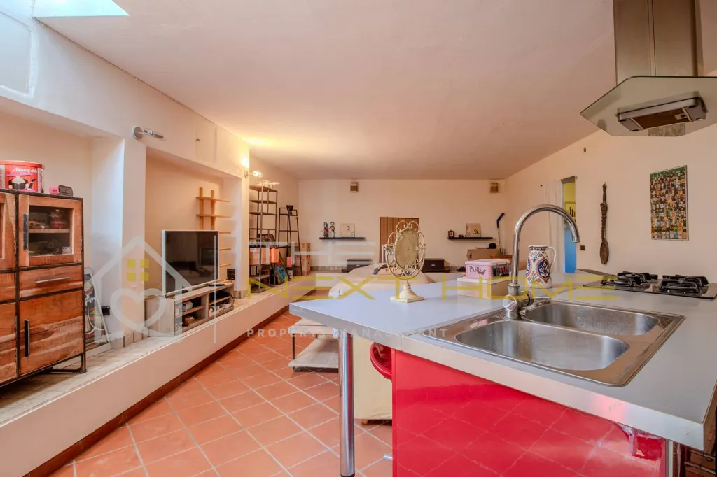Kitchen - Panoramic Villa with Garden in Bagno a Ripoli
