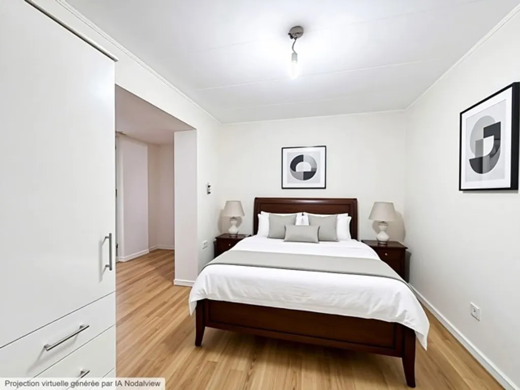 Camere da letto - 2-Bedroom Flat with Convertible Attic in Schaerbeek