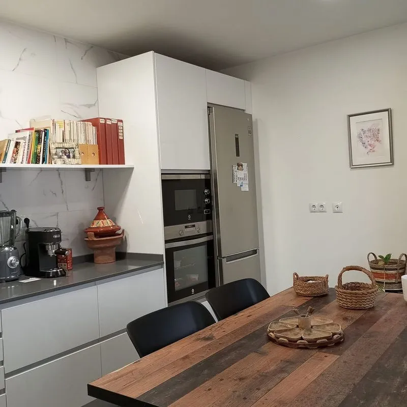 Modernised Flat with Balcony in La Magdalena