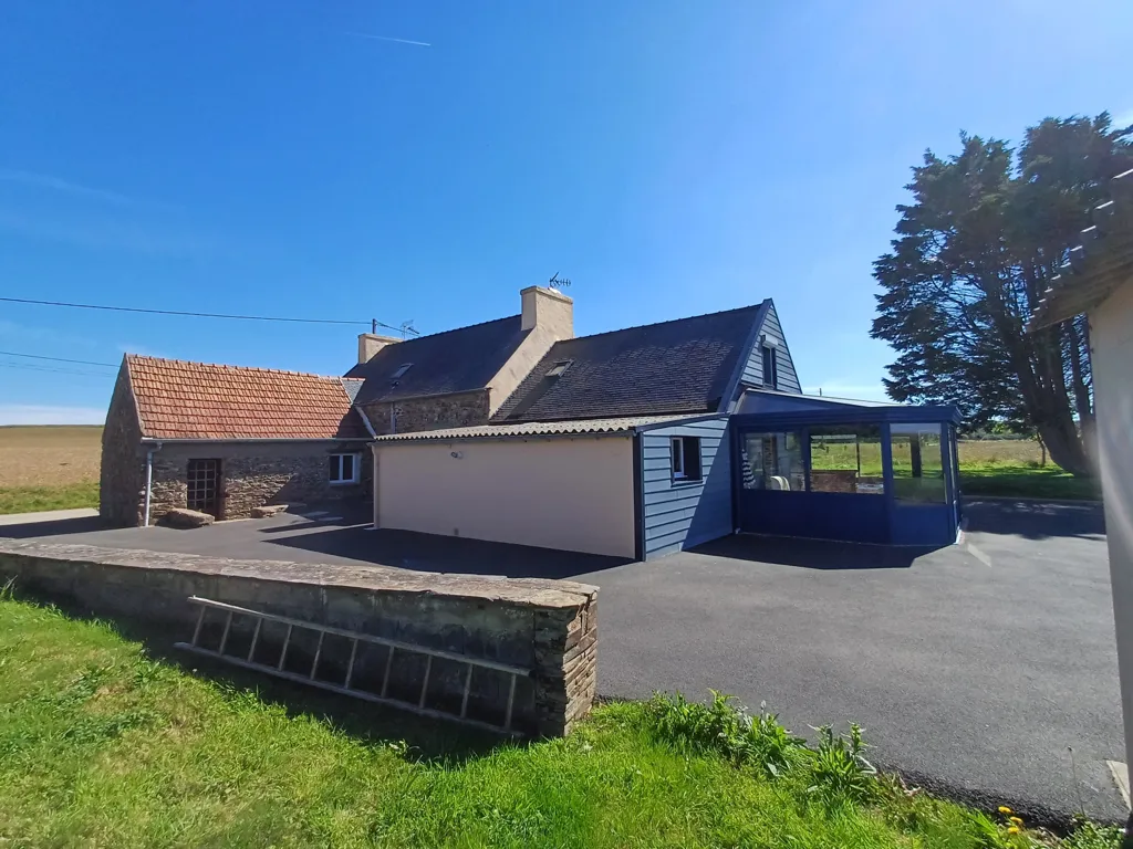 Extérieur - Propriété avec Deux Maisons et Jardin à Saint-Jean-du-Doigt