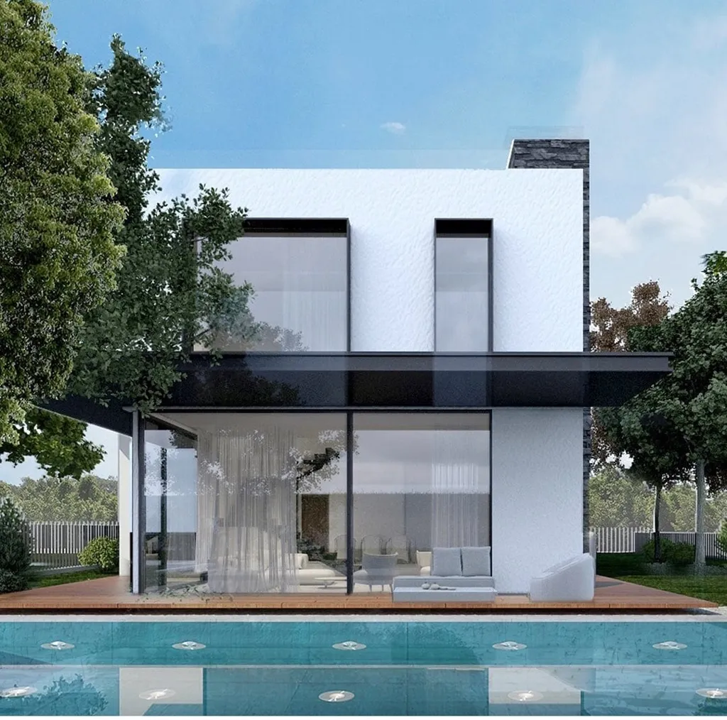 Piscine - Maison à Tirane