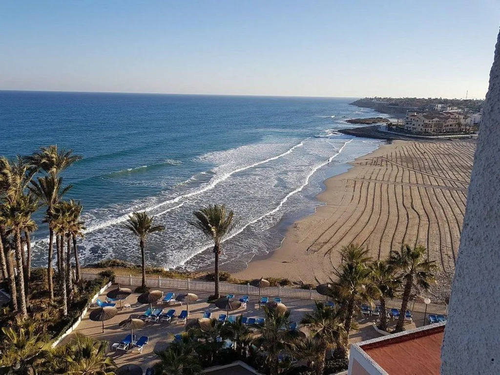 Balcony - 2-Bedroom Apartment with Terrace in Cabo Roig