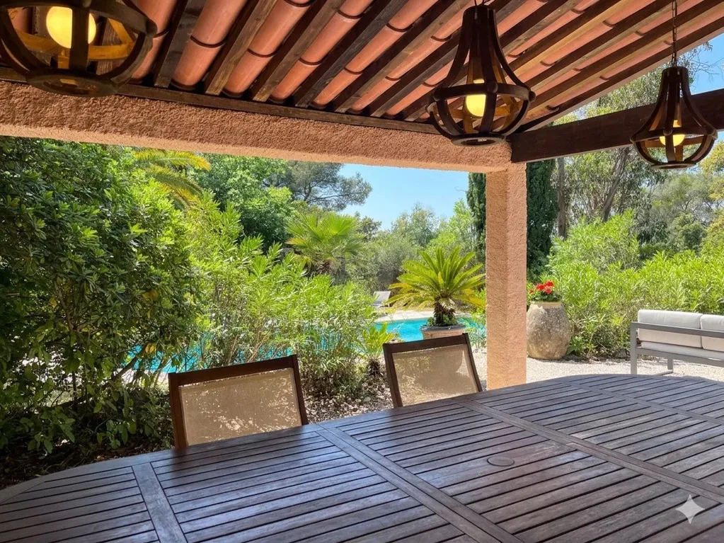 Terrass - Provençal Villa with Pool in Fréjus