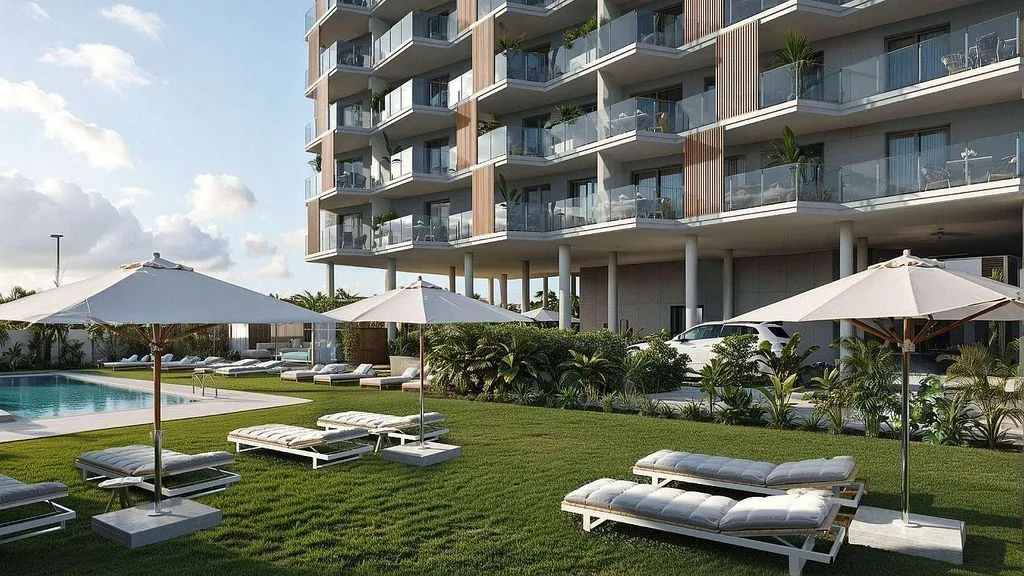 Bassein - New Flat with Pool in Moncófar