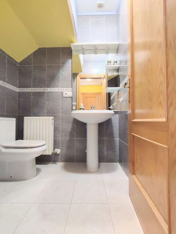 Salles de bain - Adosado with Garden in Aoiz