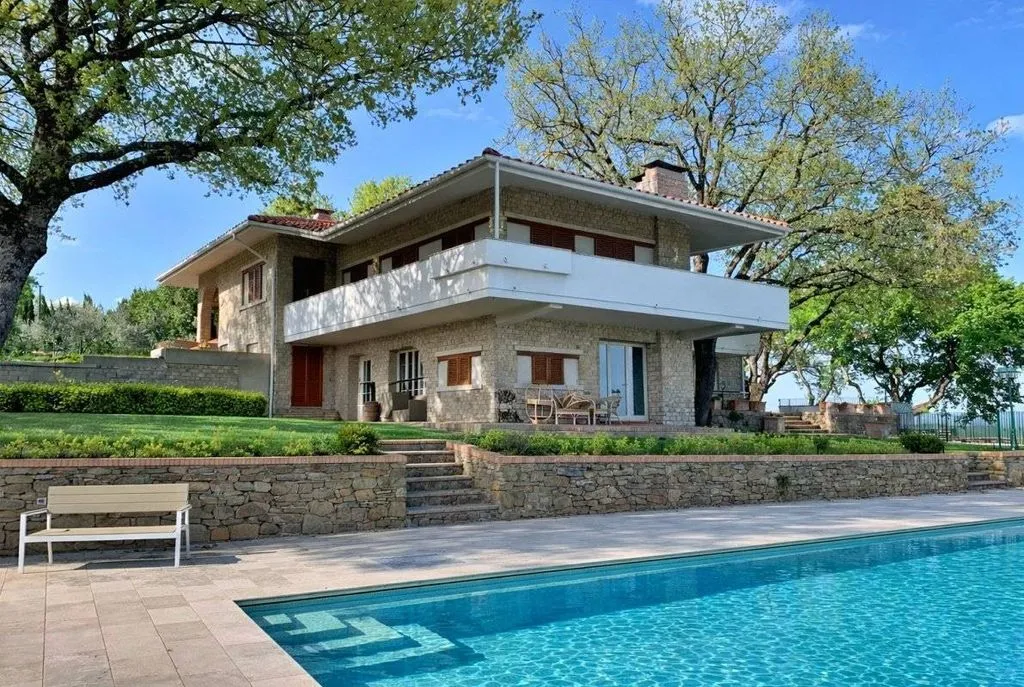 Piscine - Luxury Villa with Pool in Sinalunga, Tuscany