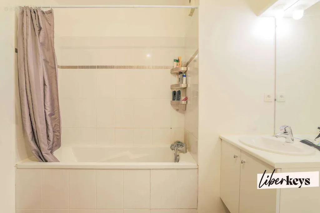 Salles de bain - Appartement T3 avec Terrasse à Lille Centre