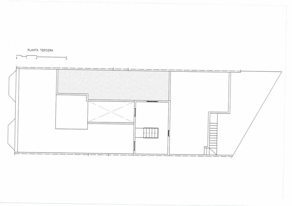 Planimetria - Luxury House with Terraces in Barcelona's Raval