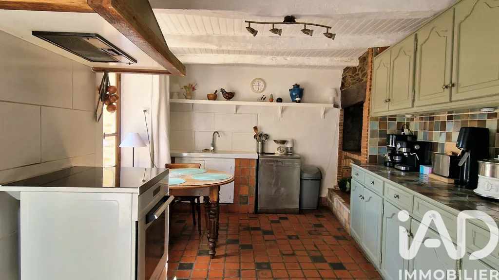 Cuisine - Longère en Pierre avec Jardin à Sarzeau