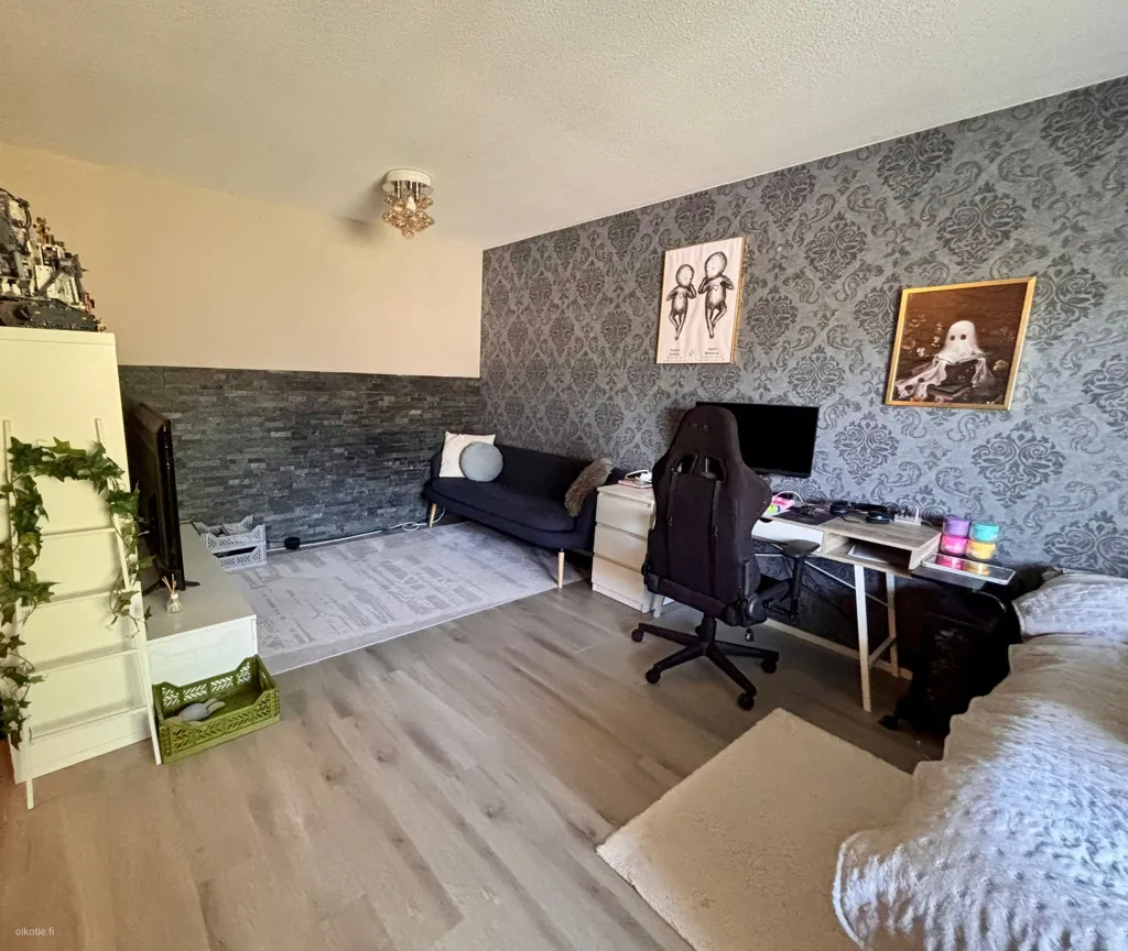 Séjour - Spacious Terraced House with Sauna in Halikko