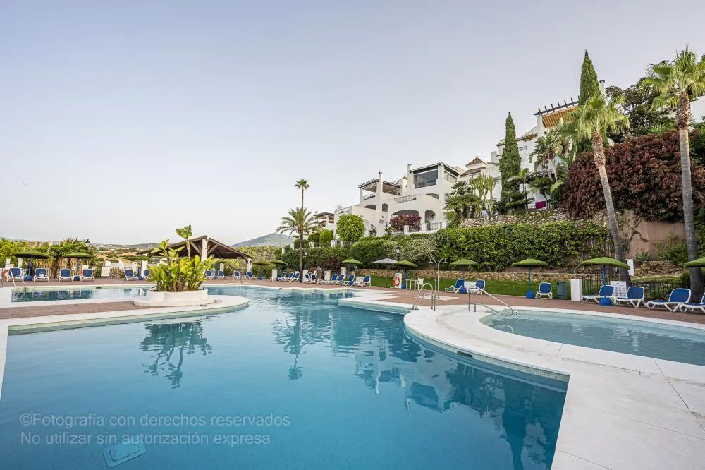 Piscina - Duplex with Garden in Marbella's Casco Antiguo