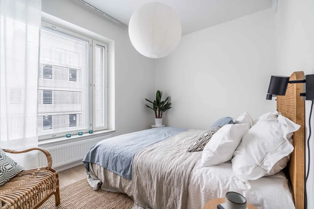 Chambres - Corner Apartment with Balcony in Herttoniemi