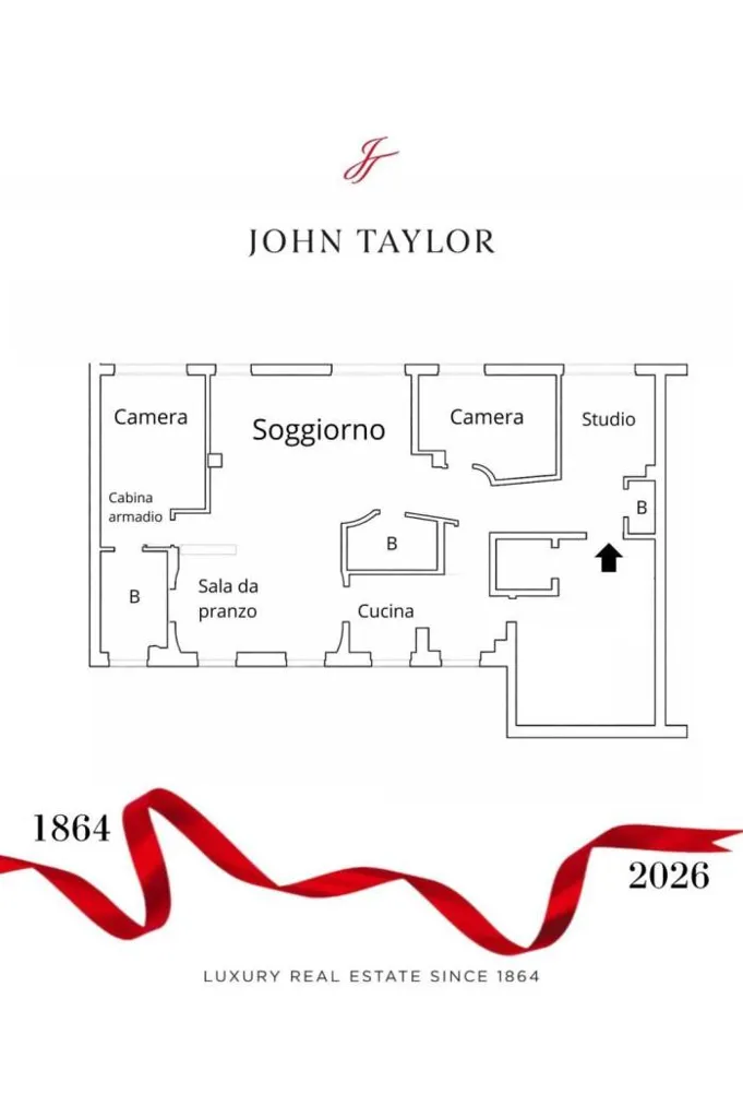 Floor Plan - Luxury Penthouse with Lake View in Como